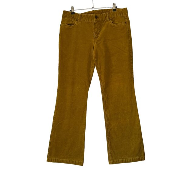 J Crew Size 12S Favorite Fit Corduroy Pants Stretch Slacks Cords Slim Straight - Picture 3 of 11
